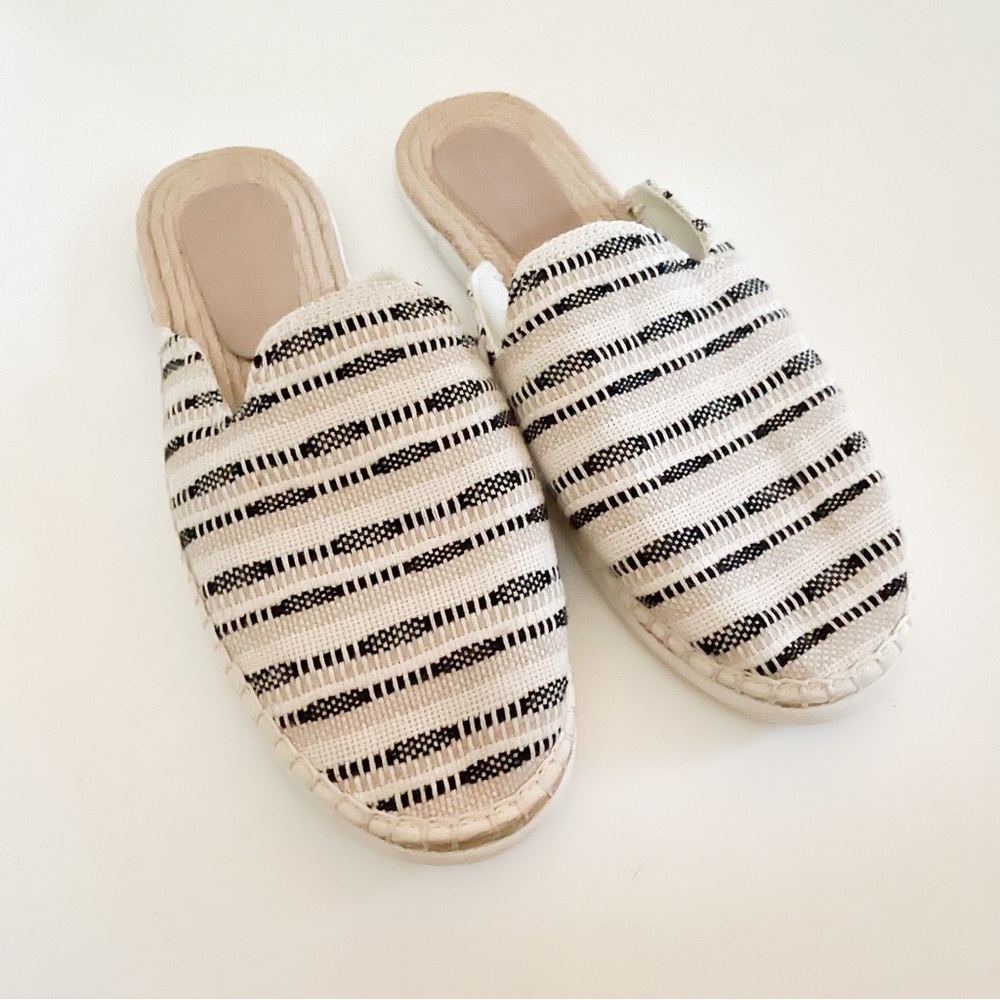 Anthropologie SeeVees Ocean Park Espadrille Slides - Picture 5 of 11